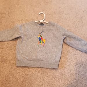 Ralph Lauren toddler sweatshirt